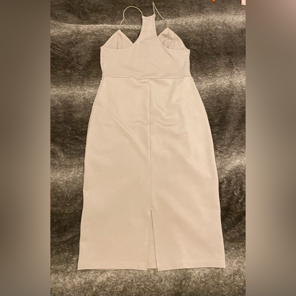 Forever 21 Beige Bodycon Mini dress - Picture 4 of 6